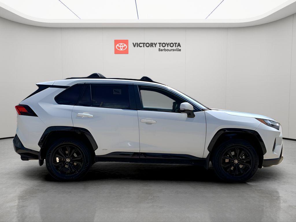 used 2022 Toyota RAV4 Hybrid car, priced at $29,588