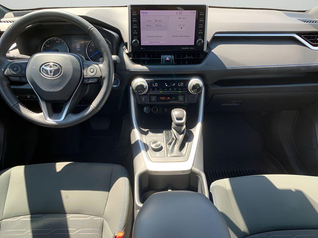 used 2022 Toyota RAV4 Hybrid car, priced at $29,588