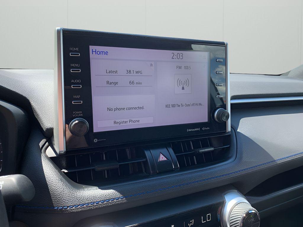 used 2022 Toyota RAV4 Hybrid car, priced at $29,588