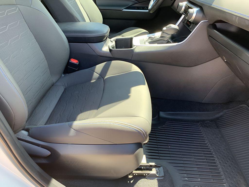 used 2022 Toyota RAV4 Hybrid car, priced at $29,588