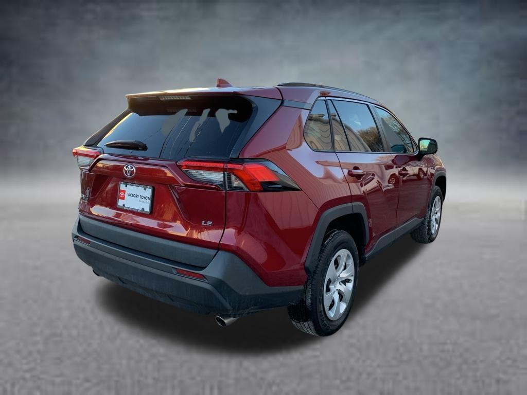 used 2021 Toyota RAV4 car, priced at $23,988