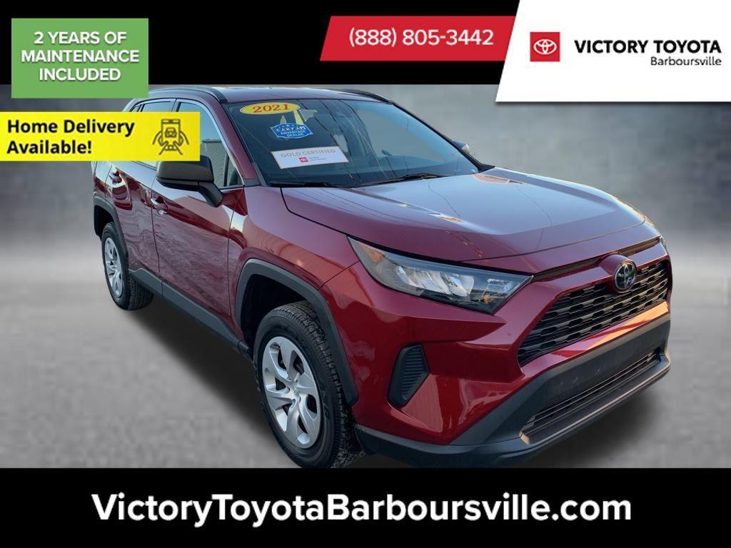 used 2021 Toyota RAV4 car, priced at $23,988