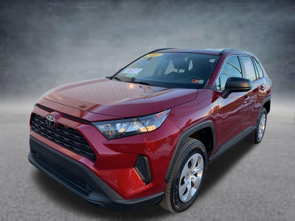 used 2021 Toyota RAV4 car, priced at $23,988