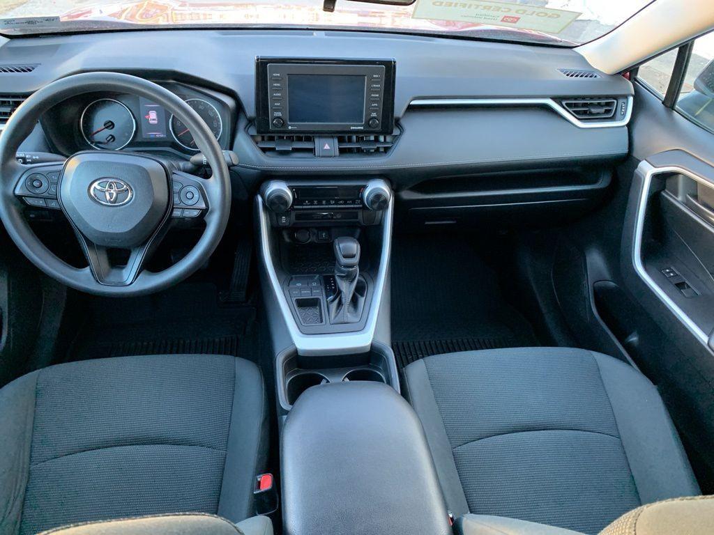 used 2021 Toyota RAV4 car, priced at $23,988