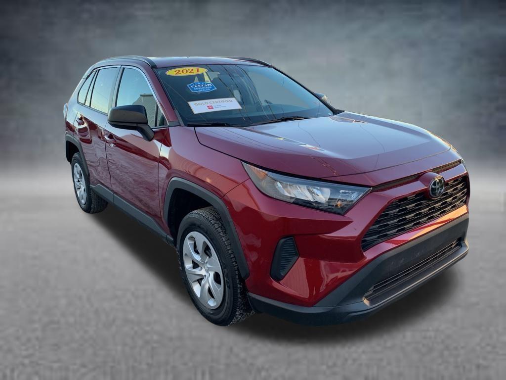 used 2021 Toyota RAV4 car, priced at $23,988