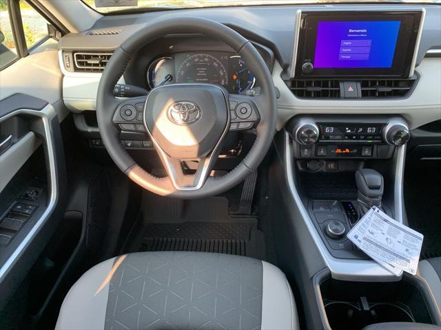 new 2025 Toyota RAV4 Hybrid car, priced at $38,144