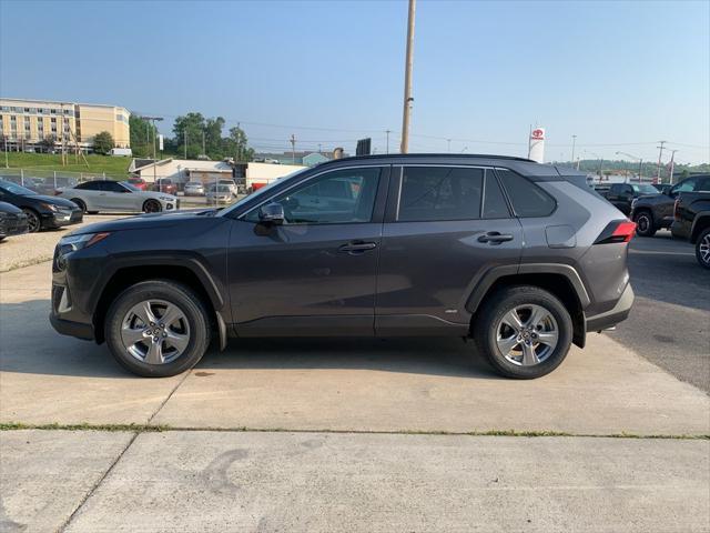 new 2025 Toyota RAV4 Hybrid car, priced at $38,144