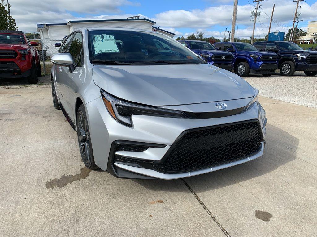 new 2026 Toyota Corolla car, priced at $30,544
