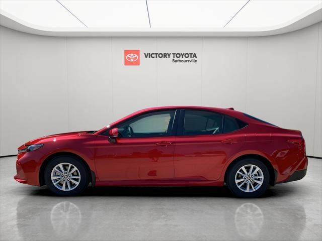 new 2025 Toyota Camry car, priced at $32,023
