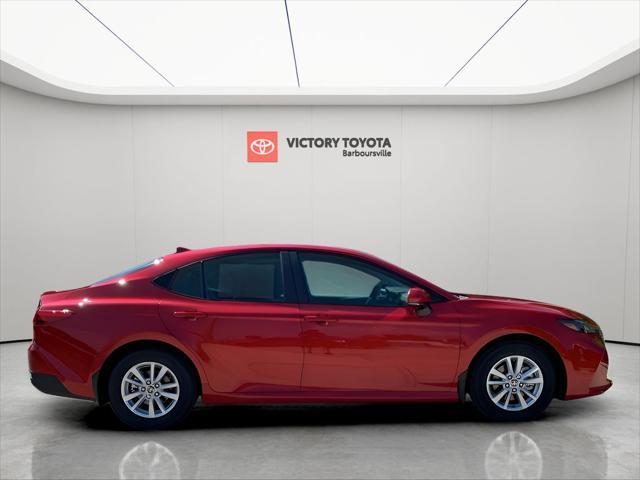 new 2025 Toyota Camry car, priced at $32,023