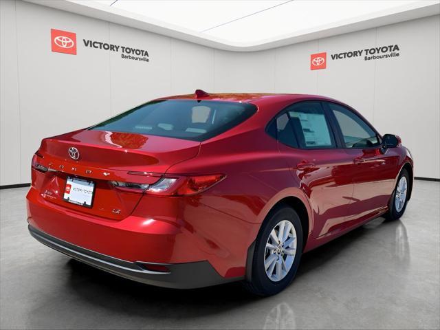 new 2025 Toyota Camry car, priced at $32,023