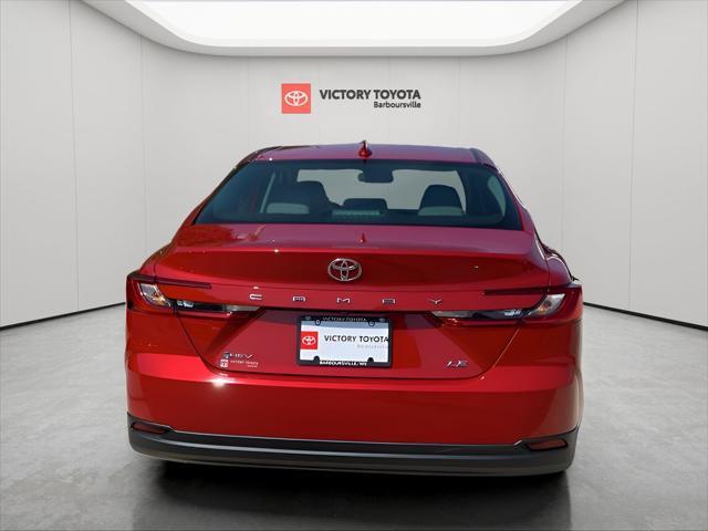new 2025 Toyota Camry car, priced at $32,023