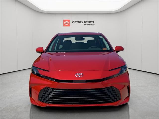 new 2025 Toyota Camry car, priced at $32,023