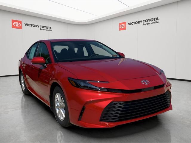 new 2025 Toyota Camry car, priced at $32,023