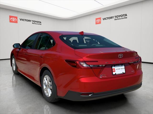 new 2025 Toyota Camry car, priced at $32,023