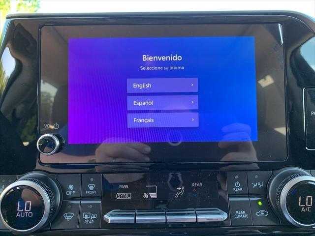 new 2025 Toyota Highlander car, priced at $47,676