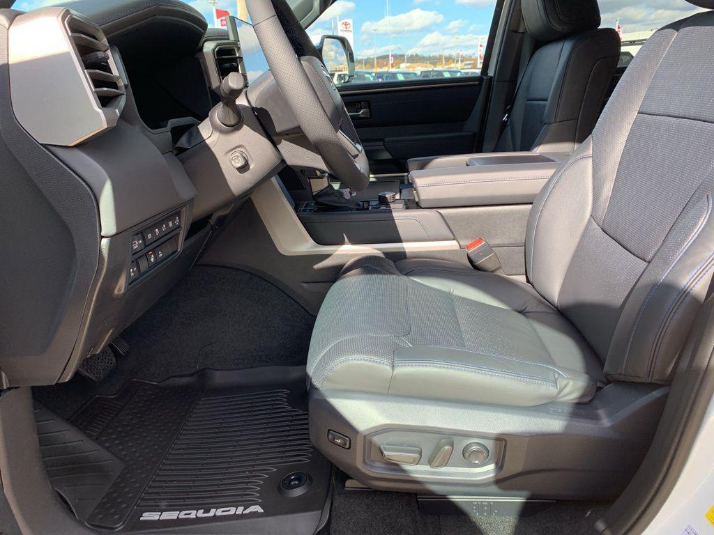 new 2026 Toyota Sequoia car, priced at $85,120