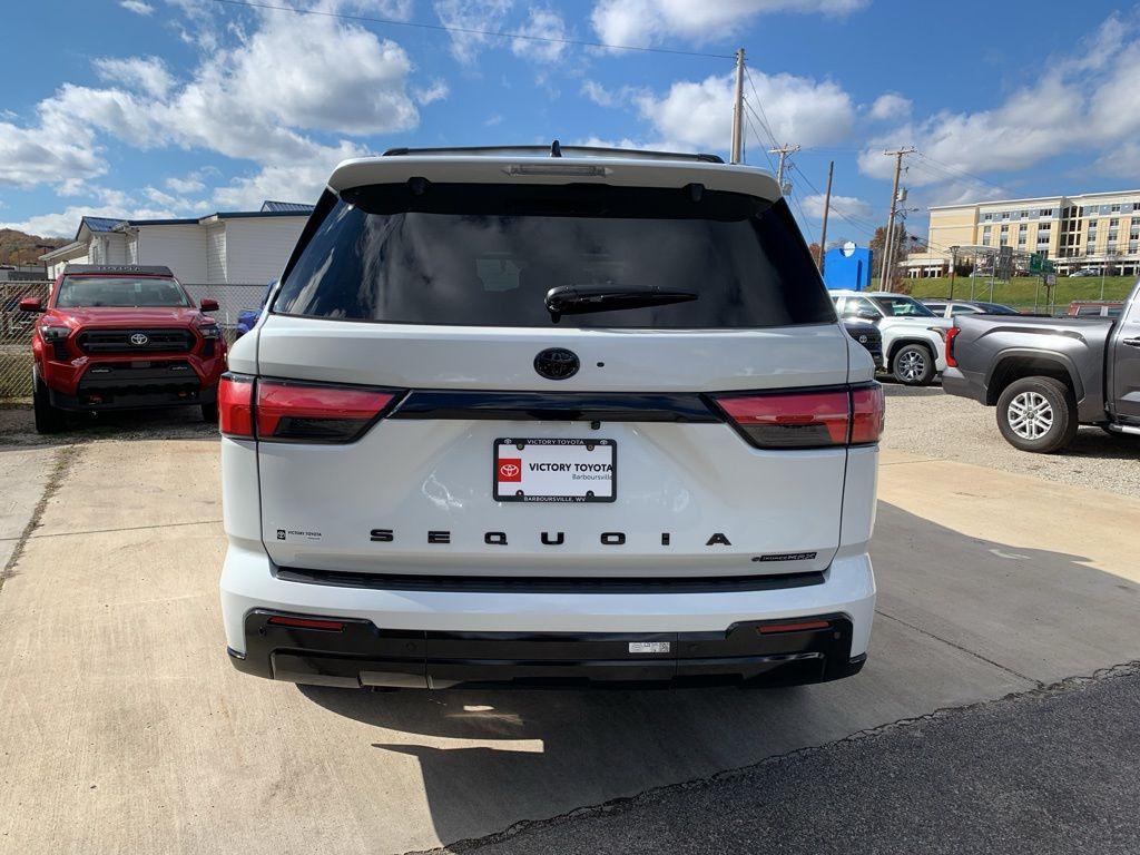 new 2026 Toyota Sequoia car, priced at $85,120
