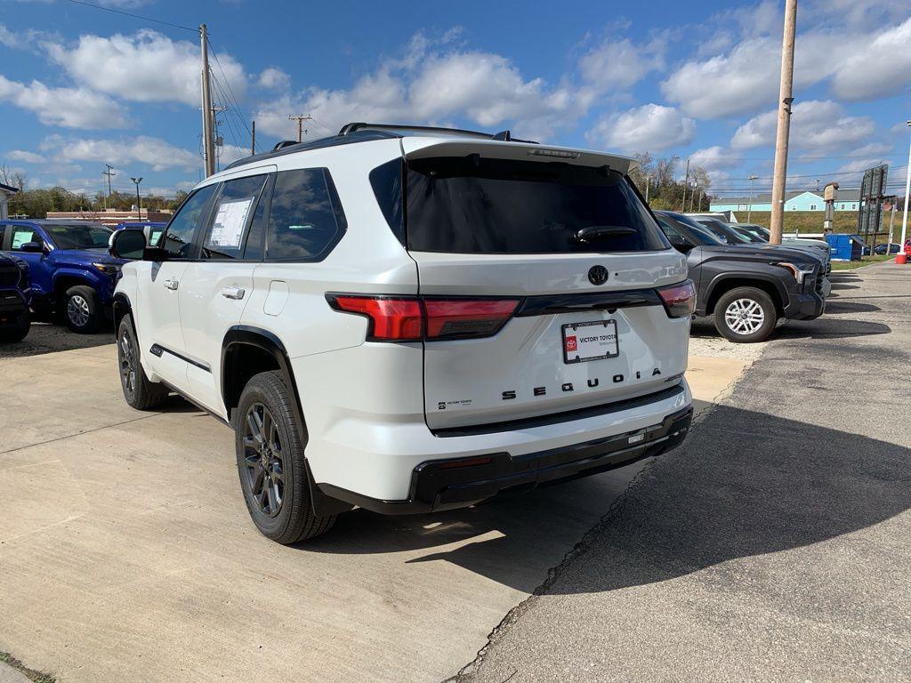 new 2026 Toyota Sequoia car, priced at $85,120