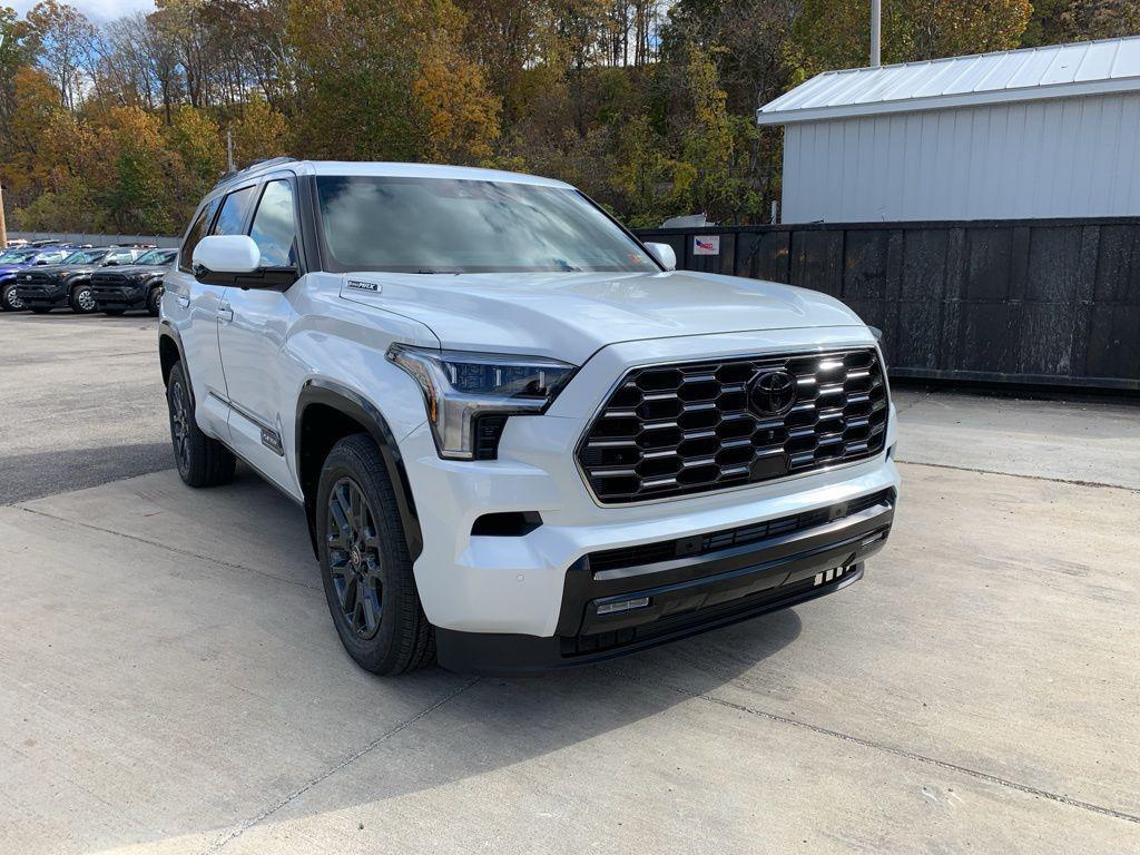new 2026 Toyota Sequoia car, priced at $85,120