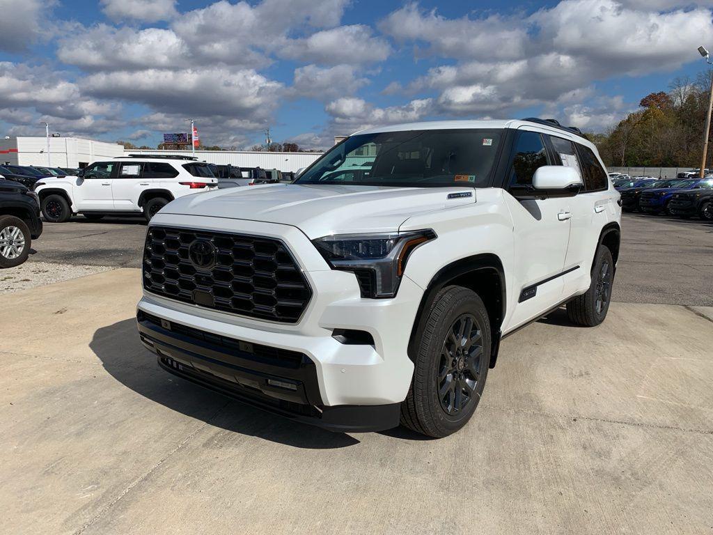 new 2026 Toyota Sequoia car, priced at $85,120