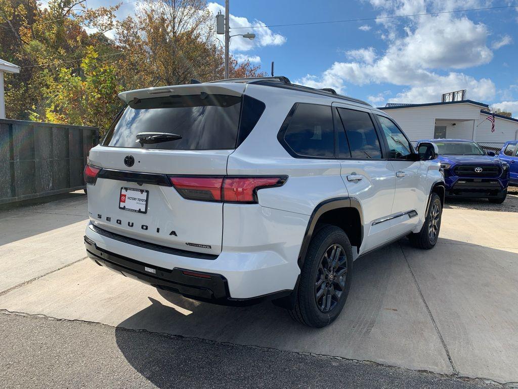 new 2026 Toyota Sequoia car, priced at $85,120