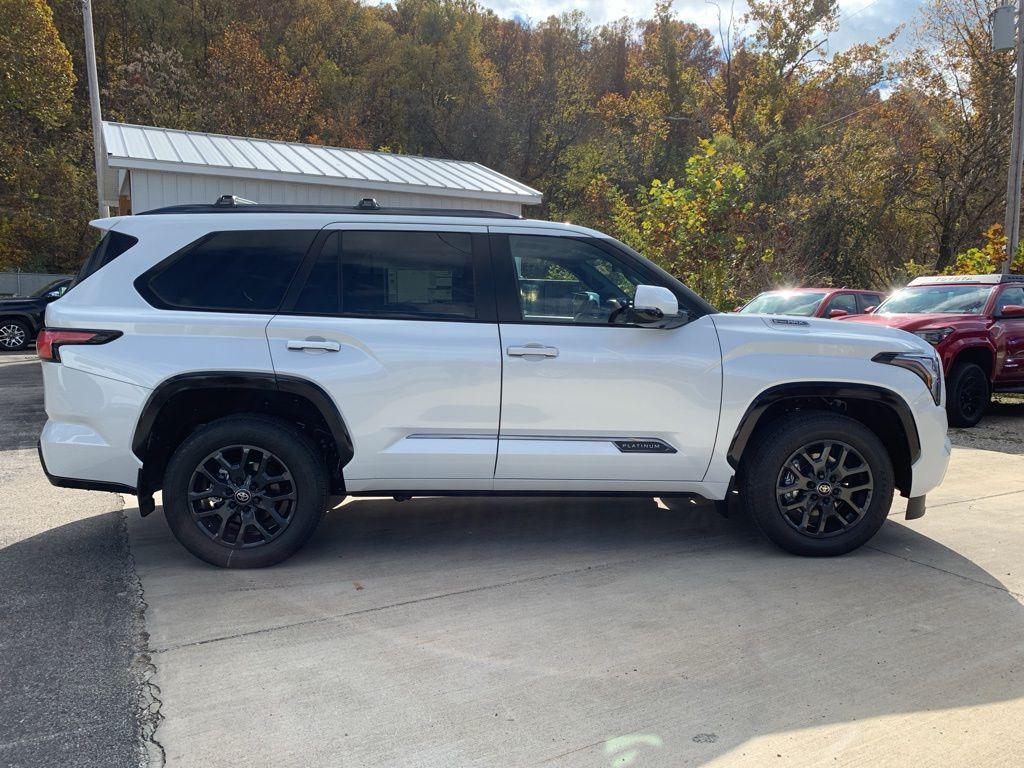 new 2026 Toyota Sequoia car, priced at $85,120
