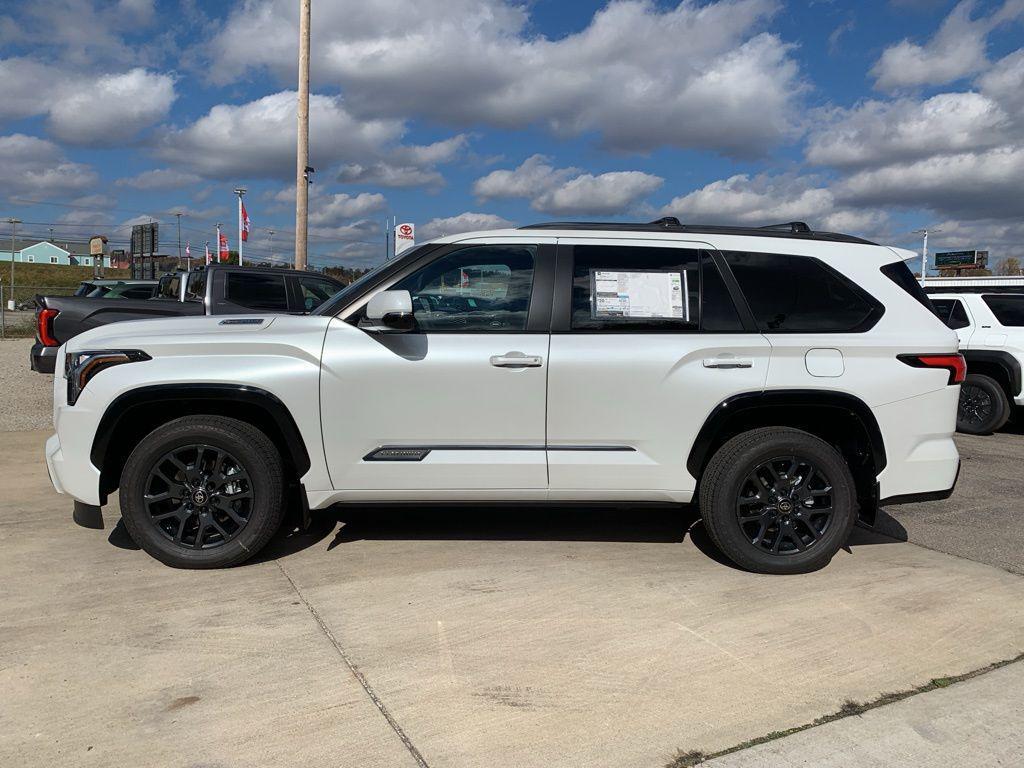 new 2026 Toyota Sequoia car, priced at $85,120