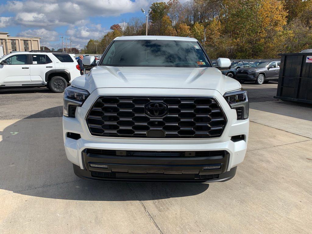 new 2026 Toyota Sequoia car, priced at $85,120
