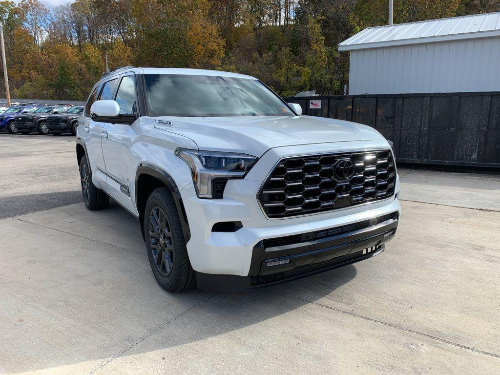 new 2026 Toyota Sequoia car, priced at $85,120
