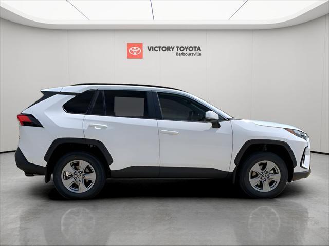 new 2025 Toyota RAV4 car, priced at $34,463