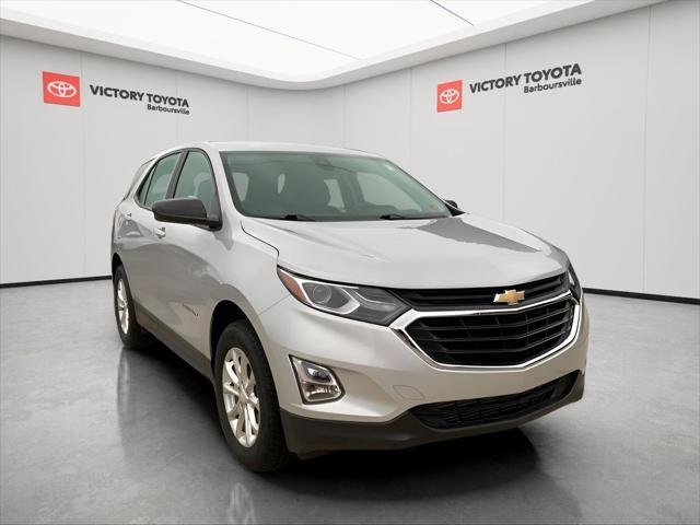 used 2020 Chevrolet Equinox car, priced at $18,588