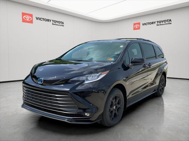 new 2025 Toyota Sienna car, priced at $54,085