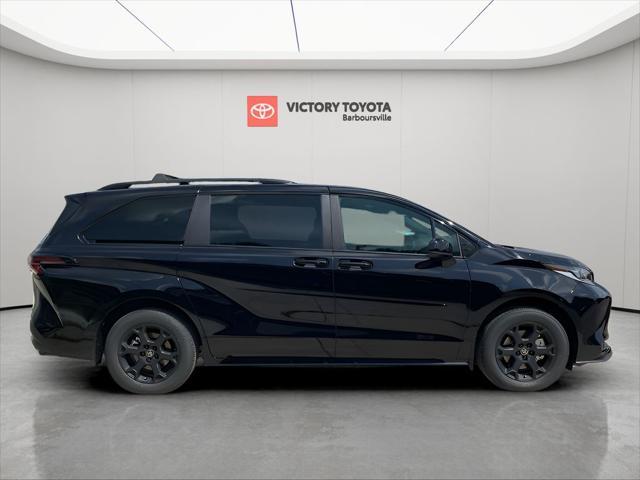 new 2025 Toyota Sienna car, priced at $54,085