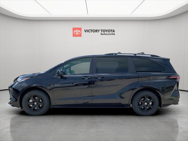 new 2025 Toyota Sienna car, priced at $54,085