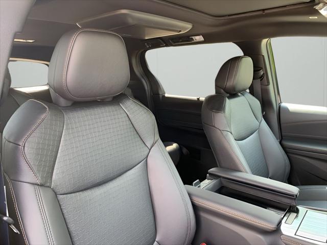 new 2025 Toyota Sienna car, priced at $54,085