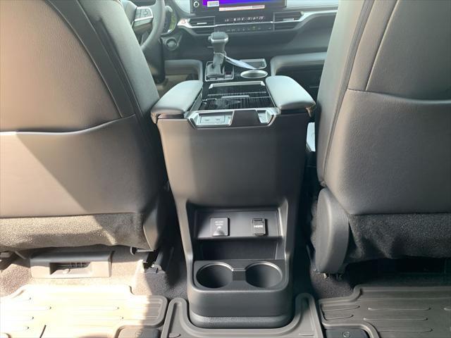 new 2025 Toyota Sienna car, priced at $54,085