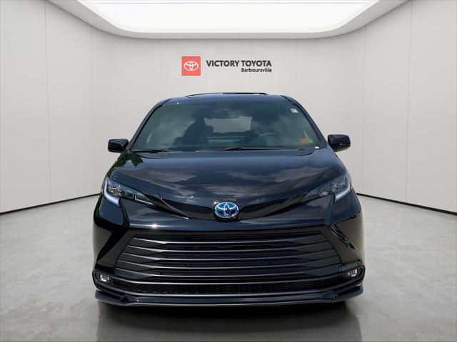 new 2025 Toyota Sienna car, priced at $54,085