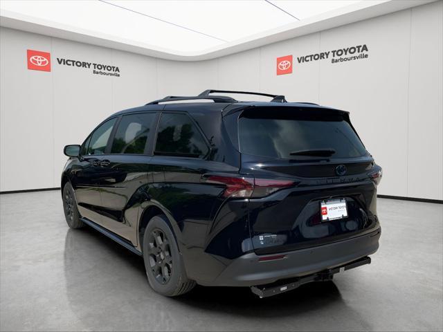 new 2025 Toyota Sienna car, priced at $54,085