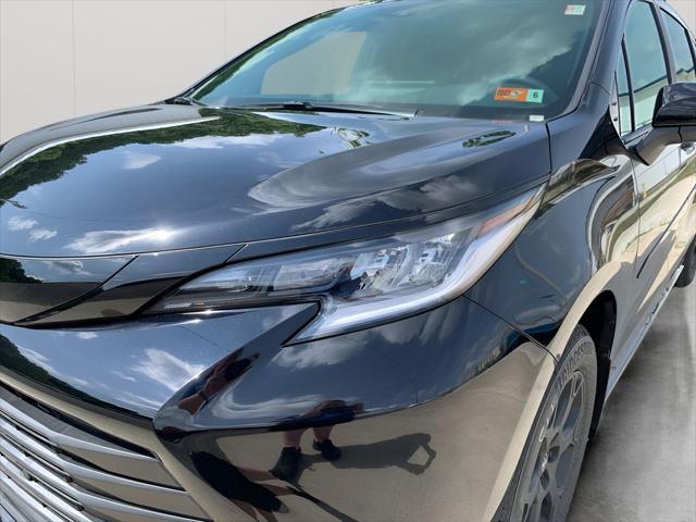 new 2025 Toyota Sienna car, priced at $54,085