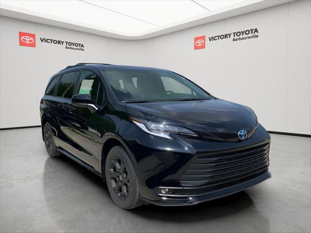 new 2025 Toyota Sienna car, priced at $54,085