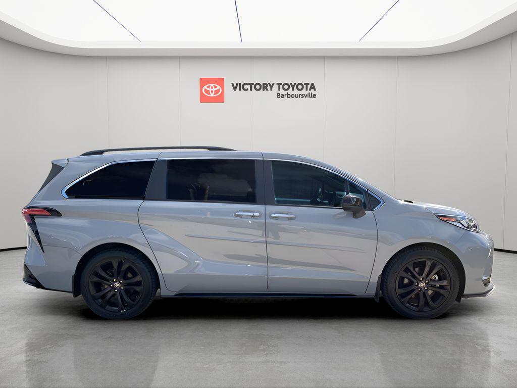 used 2023 Toyota Sienna car, priced at $40,988