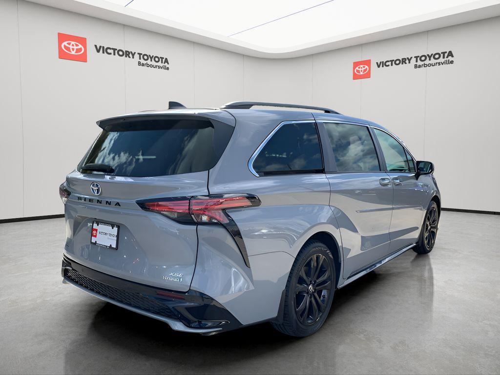 used 2023 Toyota Sienna car, priced at $40,988