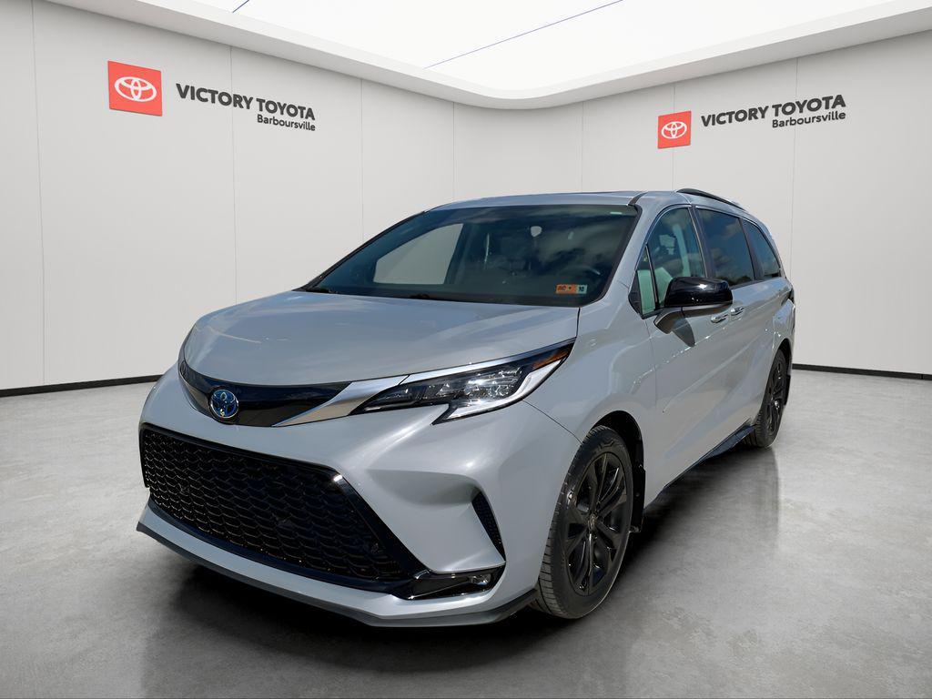 used 2023 Toyota Sienna car, priced at $40,988