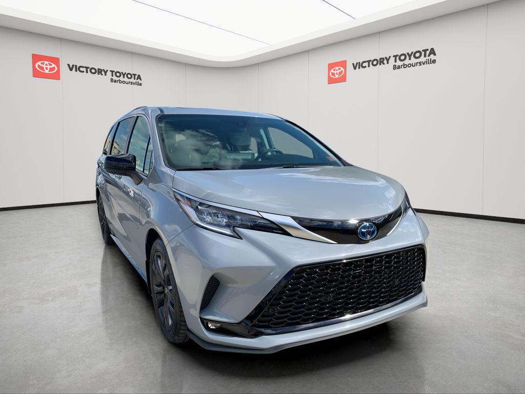 used 2023 Toyota Sienna car, priced at $40,988