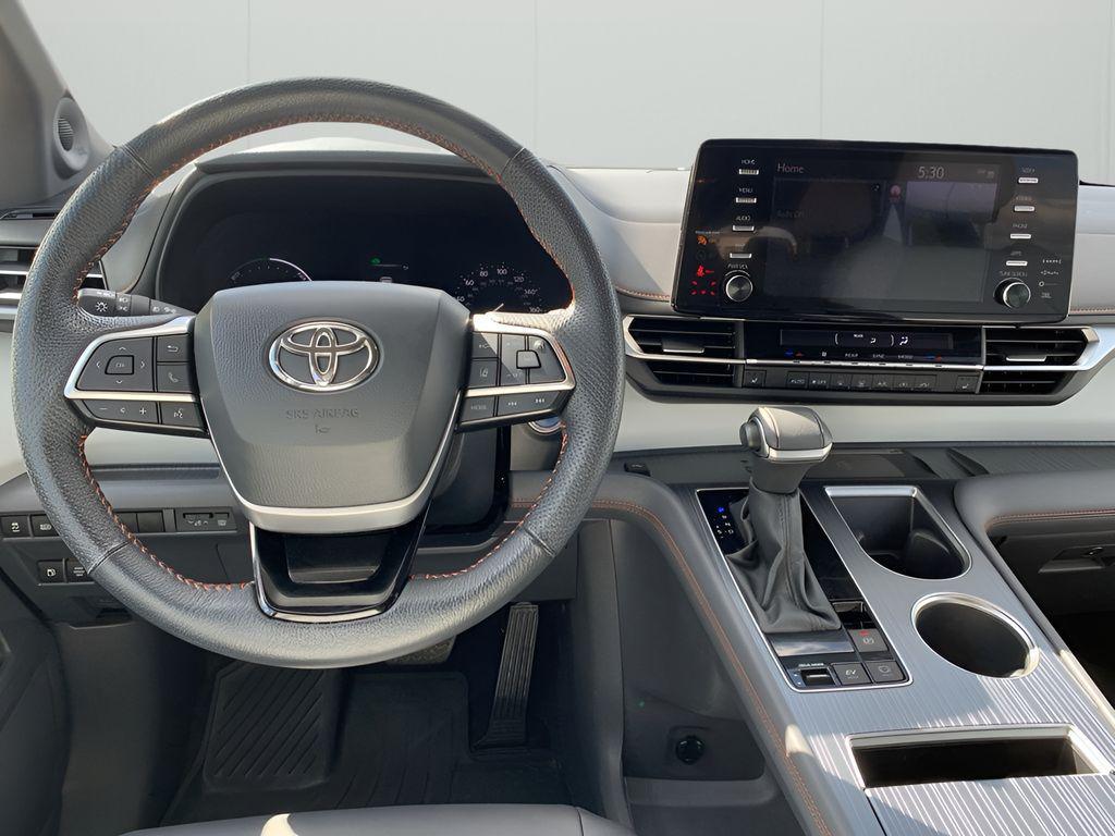 used 2023 Toyota Sienna car, priced at $40,988