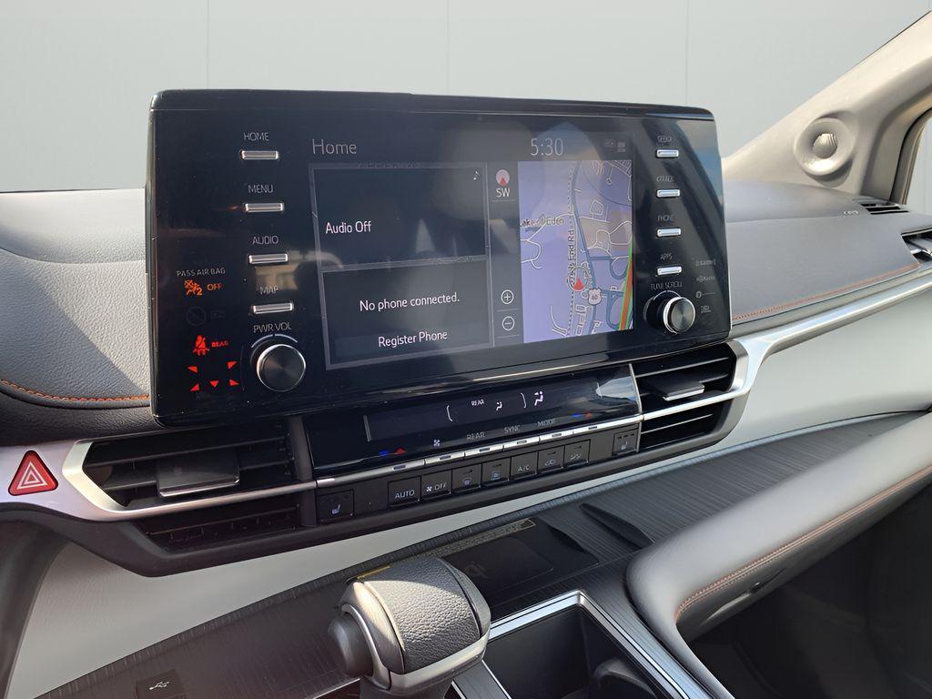 used 2023 Toyota Sienna car, priced at $40,988