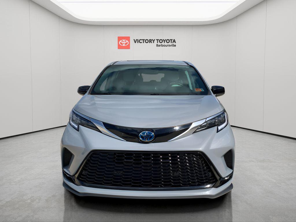 used 2023 Toyota Sienna car, priced at $40,988