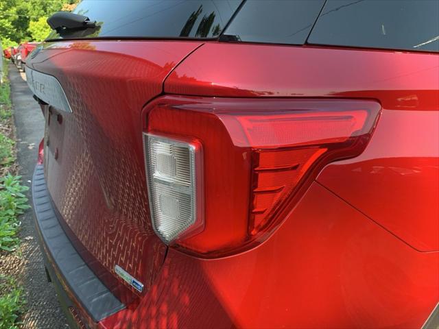 used 2020 Ford Explorer car, priced at $21,588