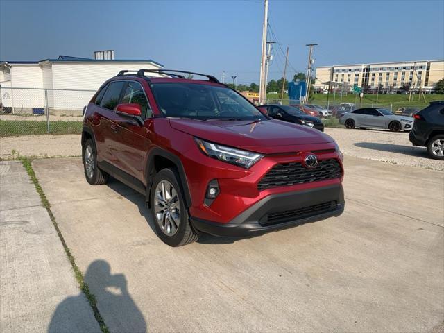 new 2025 Toyota RAV4 car, priced at $39,113